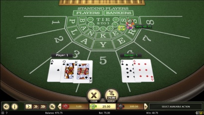 Betsoft Baccarat Payouts